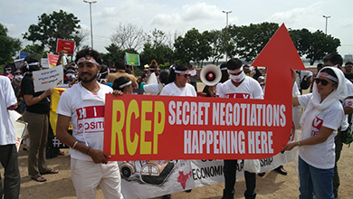 RCEP protest 1