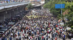 Surat traders protest thumbnail
