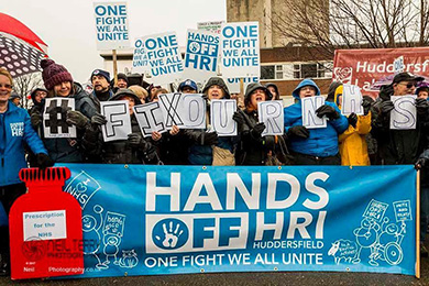 Hands off HRI