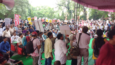 Parliament Street demo on 30 Aug 2018