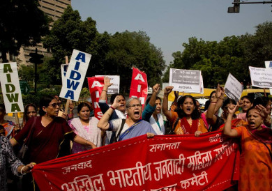 indian-women-protest
