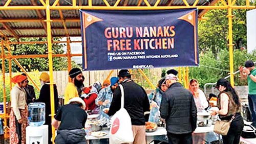 Guru Nanaks Free kitchaen