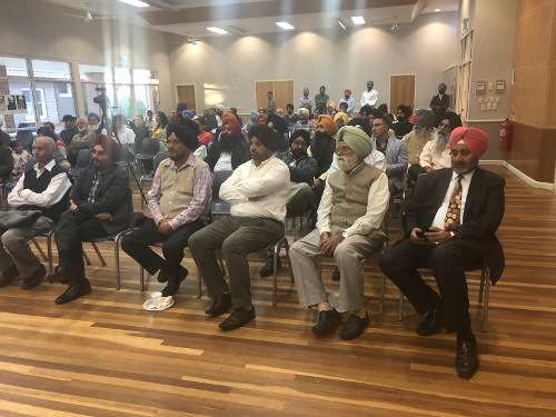 Exhibition at Sikh sports, Melbourne