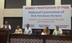 Oil workers convention