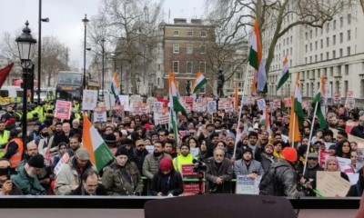 London rally