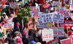 Country-wide protests against CAA