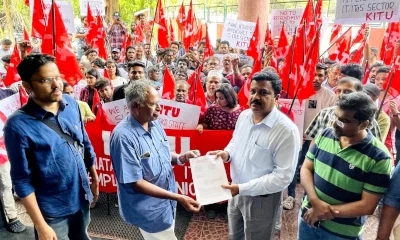 Protests of IT workers in Karnataka