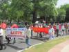 Demonstration to support of Maruti-Suzuki workers' agitation