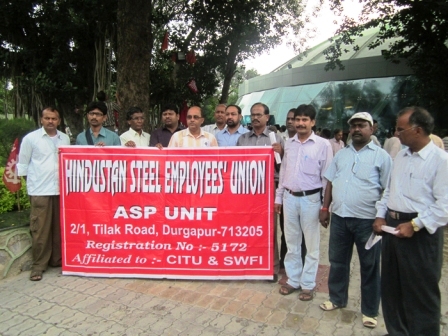 Hindustan Steel Employees Union, West Bengal